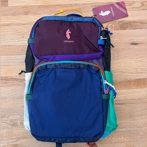 Cotopaxi Multi-Color Backpack 16L Tasra Del Dia Pack